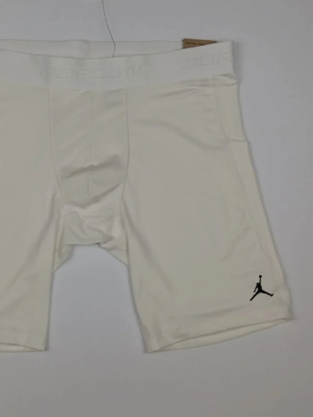 Jordan Sport Essentials Dri-FIT Shorts Men Medium White If0897-100 NWT